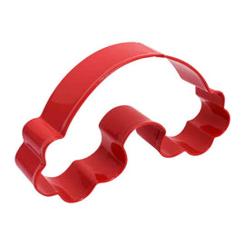 Rainbow Cookie Cutter (Red, 4.75")