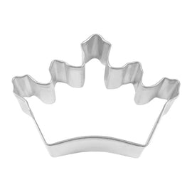 Crown Coronation Cookie Cutter (3.5")