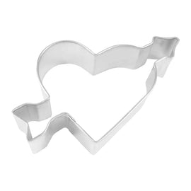 Heart & Arrow Cookie Cutter (4")