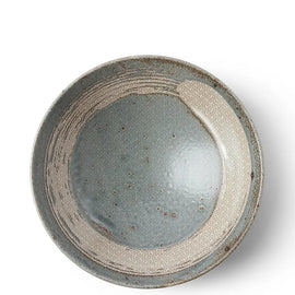 Enso Green Serving Bowl