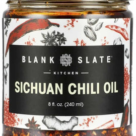 Blank Slate Sichuan Chili Oil