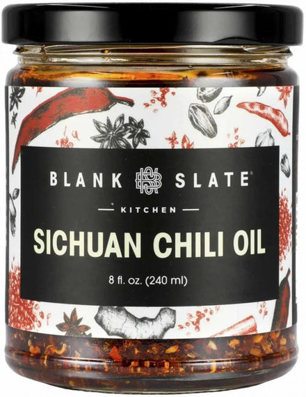 Blank Slate Sichuan Chili Oil