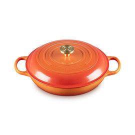 Signature Round Braiser with Crucible Knob