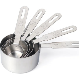 Stainless Steel Measuring Cups