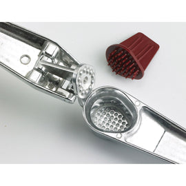 Fante's Cousin Umberto's No-Peel, Self Cleaning Garlic Press