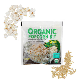 Organic Popcorn Kit