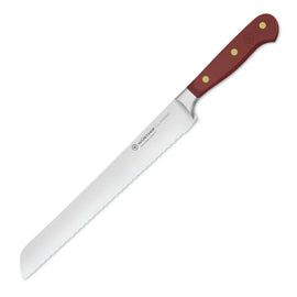 Wusthof Classic Color Double Serrated Bread Knife
