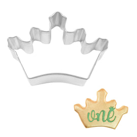 Crown Coronation Cookie Cutter (3.5")