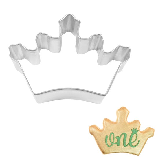 Crown Coronation Cookie Cutter (3.5