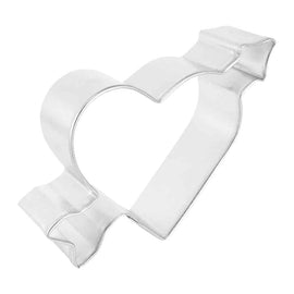 Heart & Arrow Cookie Cutter (4")