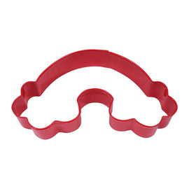 Rainbow Cookie Cutter (Red, 4.75")