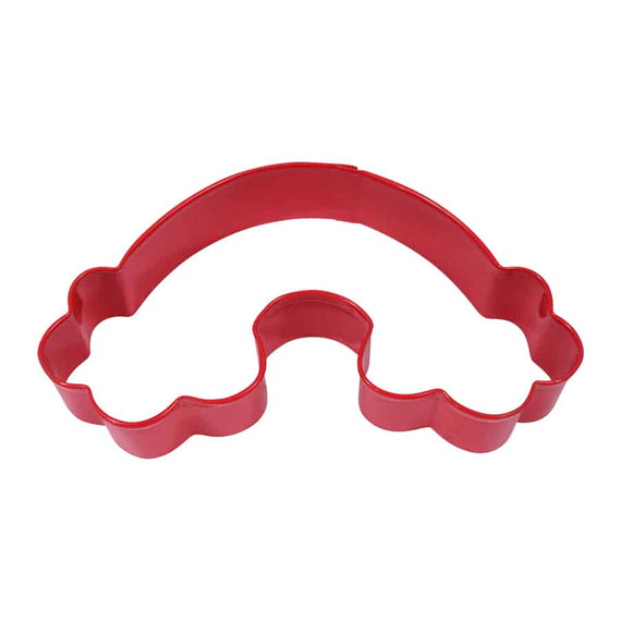 Rainbow Cookie Cutter (Red, 4.75