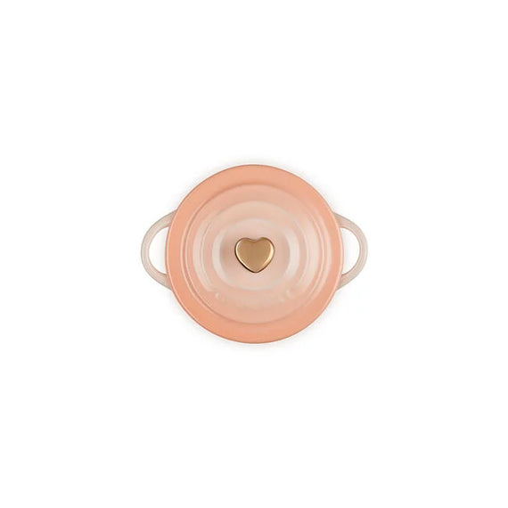 Mini Cocotte with Heart Knob