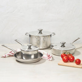 Signature Stainless Cookware Set of 7
