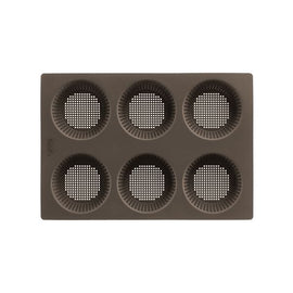 Silicone Perforated Bread Roll Pan