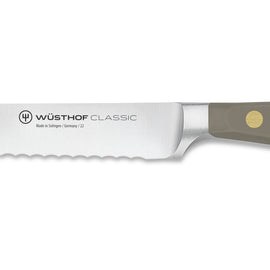 Wusthof Classic Colors 5" Serrated Utility