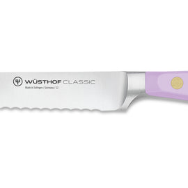 Wusthof Classic Colors 5" Serrated Utility