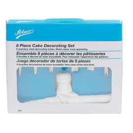 Ateco 8 piece Cake Decorating Set - Kiss the Cook