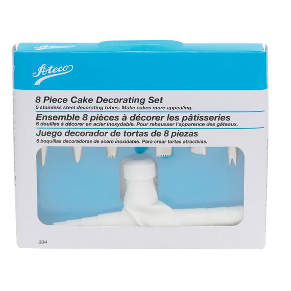 Ateco 8 piece Cake Decorating Set - Kiss the Cook