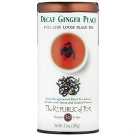 Decaf Ginger Peach Loose Leaf Tea