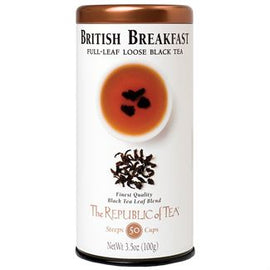 British Breakfast Tea - Kiss the Cook
