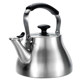 Brushed Stainless Classic Kettle