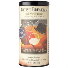 British Breakfast Tea Bags - Kiss the Cook