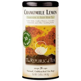 Chamomile Lemon Tea Bags