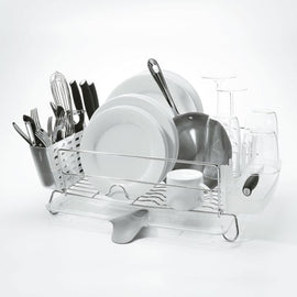 Folding Stainless Steel Dish Rack