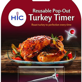 Pop Up Stainless Steel Poultry Timer