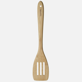 Bamboo Slotted Turner - Kiss the Cook