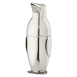 Stainless Steel Penguin Shaker