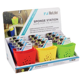 Hutzler Sponge Station