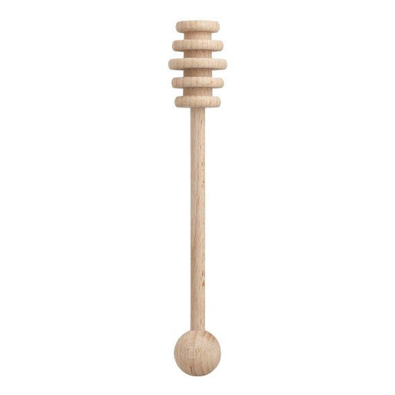 HIC Kitchen Beechwood Honey Dipper