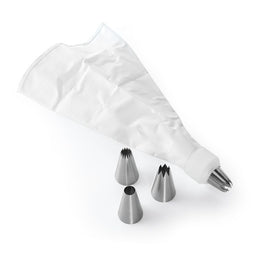 6 Piece Jumbo Decorating Set - Kiss the Cook