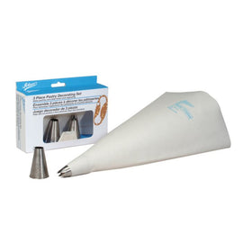 3 Piece Pastry Decorating Set - Kiss the Cook