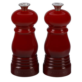 Acrylic Classic Petite Salt and Pepper Mill Set