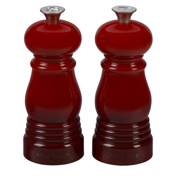 Acrylic Classic Petite Salt and Pepper Mill Set
