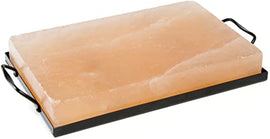 Himalyan Salt Plate w/Holder