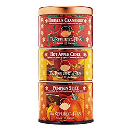 Harvest Holiday Stackable Tins