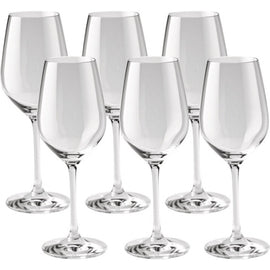 Predicat White Wine Glass set of 6