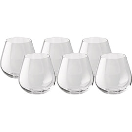 Predicat Stemless Wine Glass set of 6