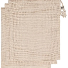 Unbleached Mesh Produce Bags