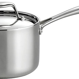 Tri-Ply Stainless Steel Saucepan