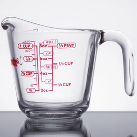 Glass Measuring Cup