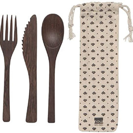 On The Go Cutlery Set