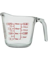 Glass Measuring Cup