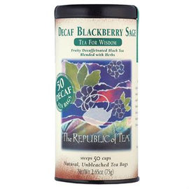 Decaf Blackberry Sage Tea Bags