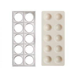 Fante's Grandma Luisa's Jumbo Ravioli Maker