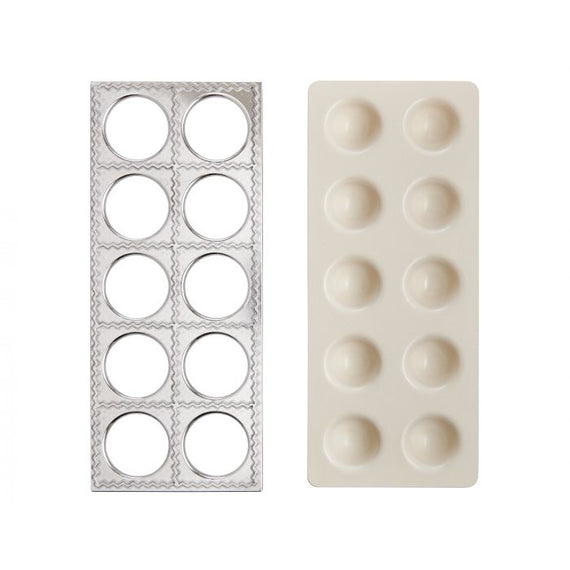 Fante's Grandma Luisa's Jumbo Ravioli Maker